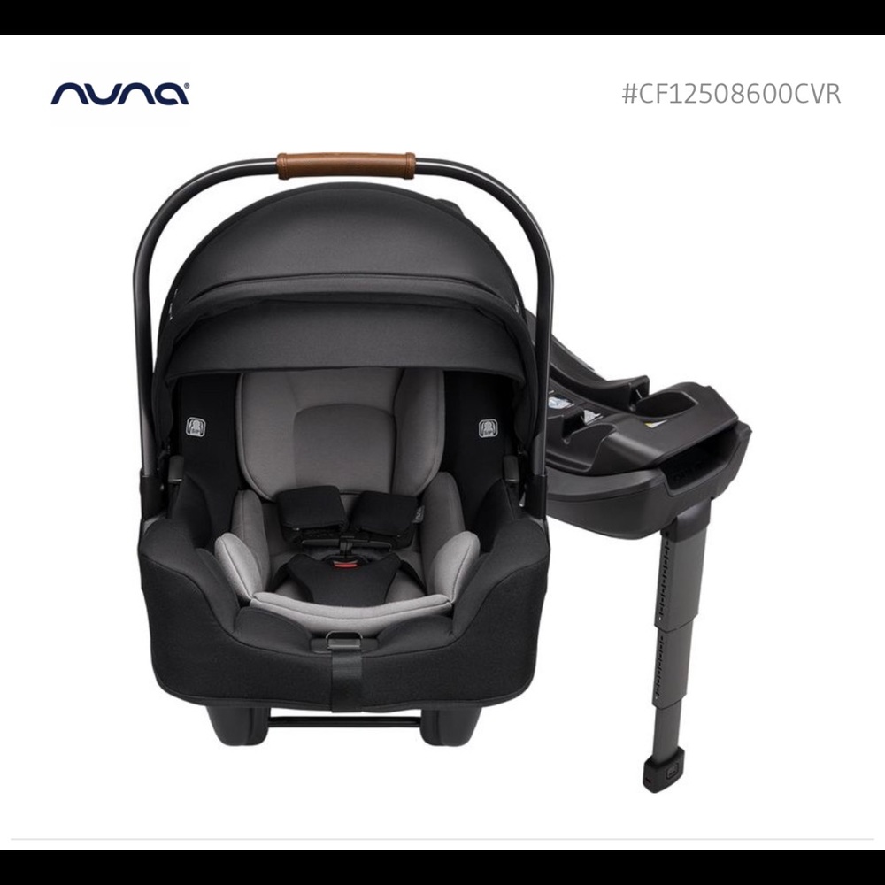 NUNA PIPA INFANT CAR SEAT WITH BASE